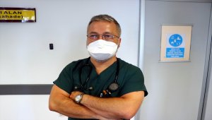 DOKTORLAR KOVİD-19'LA SAVAŞI ANLATIYOR - "Kimse 'Bana bulaşmaz' demesin, herkes tedbirini alsın"