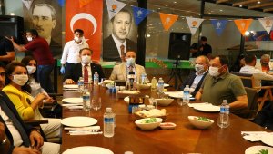 DSP'den istifa eden Marmaraereğlisi Belediye Başkanı Ata, AK Parti'ye geçti 