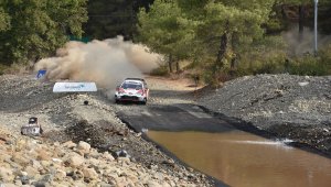 Dünya Ralli Şampiyonası'nın 5. yarışı Türkiye Rallisi