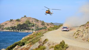 Dünya Ralli Şampiyonası'nın 5. yarışı Türkiye Rallisi