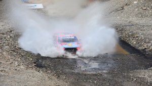 Dünya Ralli Şampiyonası'nın 5. yarışı Türkiye Rallisi tamamlandı