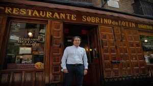 Dünyanın en eski restoranı Botin, Kovid-19'a karşı ayakta kalmaya çalışıyor
