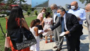 Düzce Valisi Atay'dan Kovid-19 tedbirleri denetimi