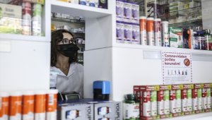 Eczanelerde koronavirüsle ilgili mart tedbirlerine dönüş sinyali