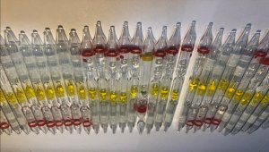 Edirne'de 230 tüp kobra yılanı zehri ele geçirildi