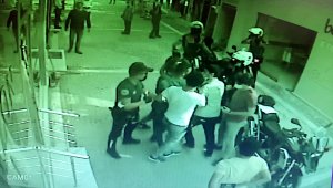 Edirne'de maske denetimi sırasında polise mukavemet eden iki kişi gözaltına alındı