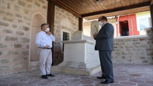 Edirne'de son cemaat yerinde şehit kabri bulunan tarihi cami restore edildi