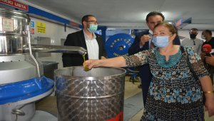 Edremit Körfezi'nde yılın ilk zeytinlerinden yağ elde edildi