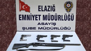 Elazığ'da asayiş uygulamasında yakalanan 16 kişi tutuklandı