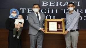 Elazığ'da "Devlet Övünç Madalyası Tevcih Töreni"