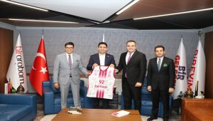Elazığ İl Özel İdare'nin yeni forma göğüs sponsoru "Birtep" oldu