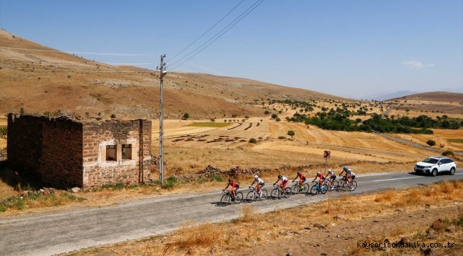 Erciyes Uluslararası Yol ve Dağ Bisikleti Yarışları başladı 
