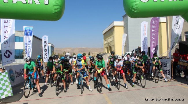 Erciyes Uluslararası Yol ve Dağ Bisikleti Yarışları devam ediyor
