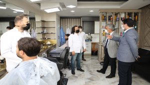 Erzincan ve Tunceli'de Kovid-19 denetimi yapıldı