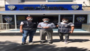 Erzurum'da aranan hükümlü Aydın'da yakalandı