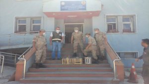 Erzurum'da kaçak kınalı keklik avlayan kişiye 8 bin lira ceza kesildi