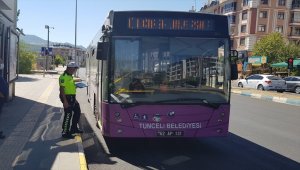 Erzurum ve Tunceli'de Kovid-19 denetimleri sürüyor