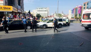 Esenyurt'ta taksi durağındaki silahlı kavgada 3 kişi yaralandı