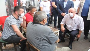 Eski CHP Milletvekili Muharrem İnce, Giresun'u ziyaret etti