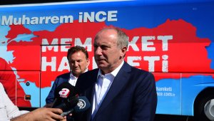 Eski CHP Milletvekili Muharrem İnce'nin Muş ve Bitlis ziyareti: