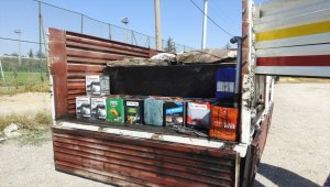 Eskişehir'de bir tankerde 31 bin 446 litre kaçak akaryakıt ele geçirildi