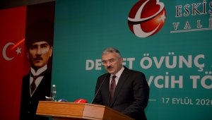 Eskişehir'de Devlet Övünç Madalyası ve Beratı Tevcih Töreni