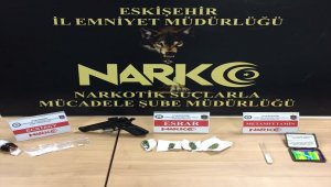 Eskişehir&#39;de kokoreççide uyuşturucu ele geçirildi