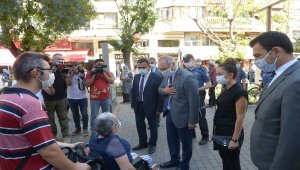 Eskişehir'de Kovid-19 tedbirleri kapsamında denetim