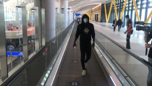 Etebo, Galatasaray için İstanbul'da