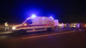 Eyüpsultan'da trafik kazası: 3 yaralı