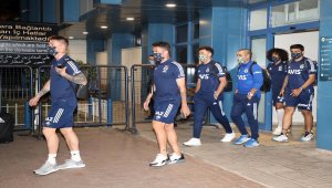 Fenerbahçe kafilesi Rize'ye geldi