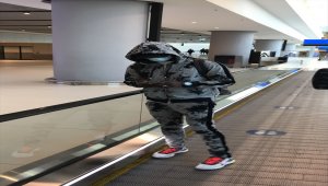 Fenerbahçe'nin gündeminde olan Papiss Cisse, İstanbul'a geldi