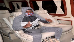 Fousseni Diabate, Trabzon'a geldi
