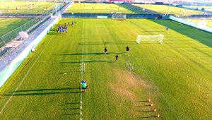 Futbol kulüplerinin tercihi Afyonkarahisar'daki tesisler oldu