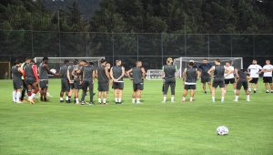 Gaziantep FK'de Galatasaray maçı hazırlıkları