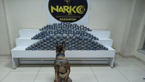 Gaziantep'te 100 kilogram eroin ele geçirildi