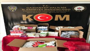 Gaziantep'te 19 bin 798 kaçak tıbbi ilaç ele geçirildi