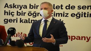 Gaziantep'te "Askıda Tablet" kampanyası başlatıldı