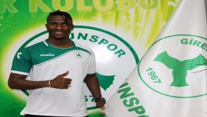 Giresunspor, İbrahima Balde ile iki yıllık sözleşme imzaladı