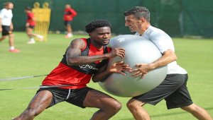 Göztepe, Başakşehir maçının hazırlıklarını sürdürdü