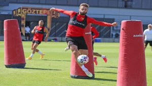 Göztepe, Denizlispor maçının hazırlıklarına devam etti