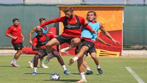 Göztepe, Denizlispor maçının hazırlıklarını sürdürdü