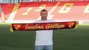 Göztepe, Dzenan Burekovic'le sözleşme imzaladı