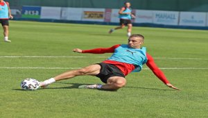 Göztepe, Gaziantep FK maçının hazırlıklarına devam etti