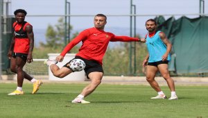 Göztepe, Gaziantep FK maçının hazırlıklarına devam etti