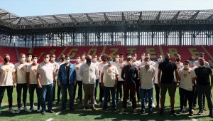 Göztepe Hentbol Takımı tanıtıldı