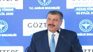 Göztepe Prof. Dr. Süleyman Yalçın Şehir Hastanesi Açılış Töreni