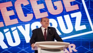 GRAFİKLİ - KKTC'de cumhurbaşkanı adayı Ersin Tatar, vizyonunu açıkladı: