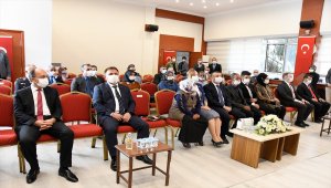 Gümüşhane'de Devlet Övünç Madalyası ve Beratı Tevcih Töreni