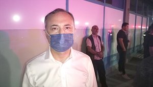 GÜNCELLEME 2- İzmir'de 4 katlı apartmanda çıkan yangın söndürüldü